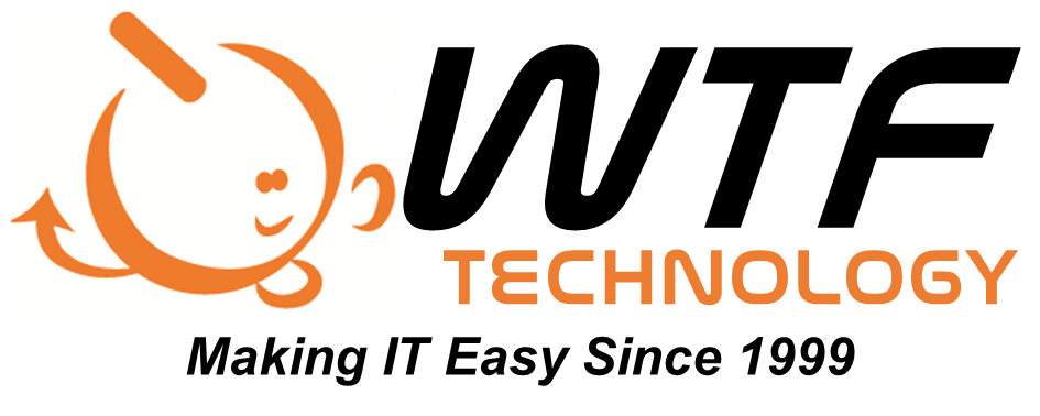 wtf.com.sg - Making IT Easy Since 1999